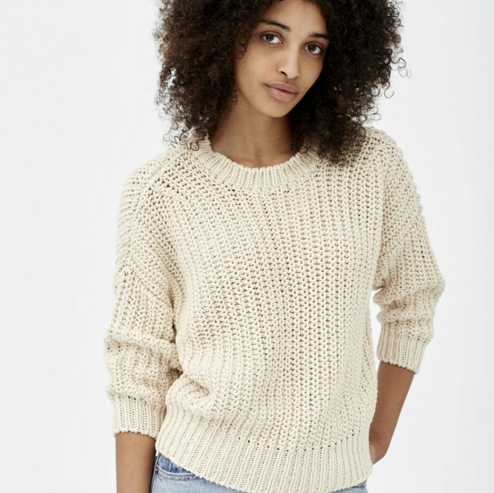 Babaa Sweater No. 18 in Natural